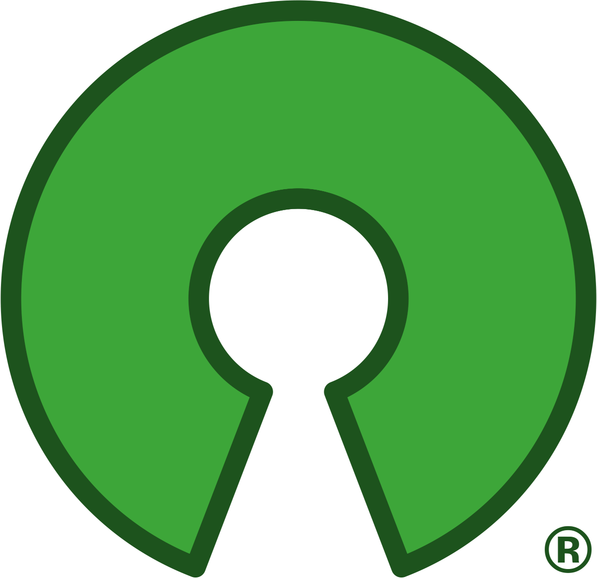 Open source logo