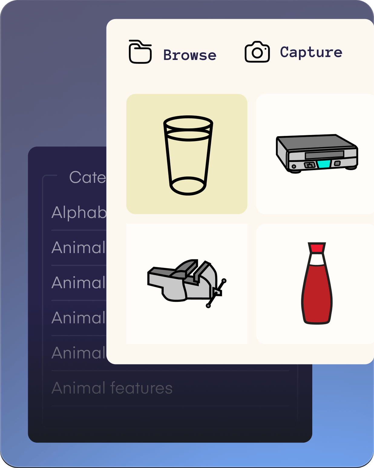 Customise symbol step